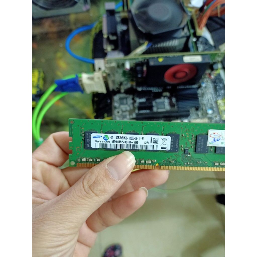 Ram samsung đồng bộ PC3L, 4GB 2RX8 PC3L 21