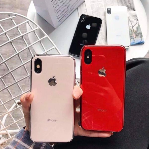 Ốp iphone - Ốp lưng mặt kính dành cho iphone 6,6s, 6 Plus, 7,7 Plus, 8, 8 Plus, X, Xs, Xs Max, 11, 11 Pro, 11 Pro Max