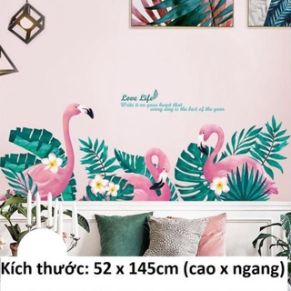 MIMO Decal dán tường nhiều mẫu, tranh dán tường giấy PVC cao cấp hàng đẹp NNTB