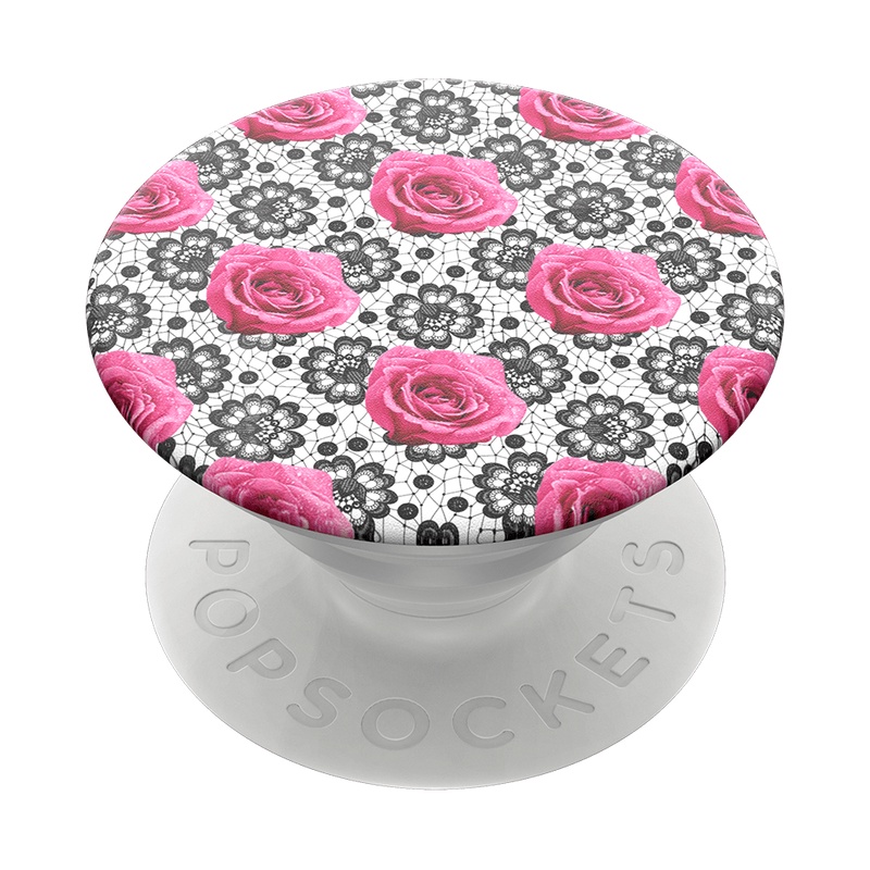 Giá đỡ điện thoại thông minh Popsockets Boudoir Rose OW - Hàng Chính Hãng