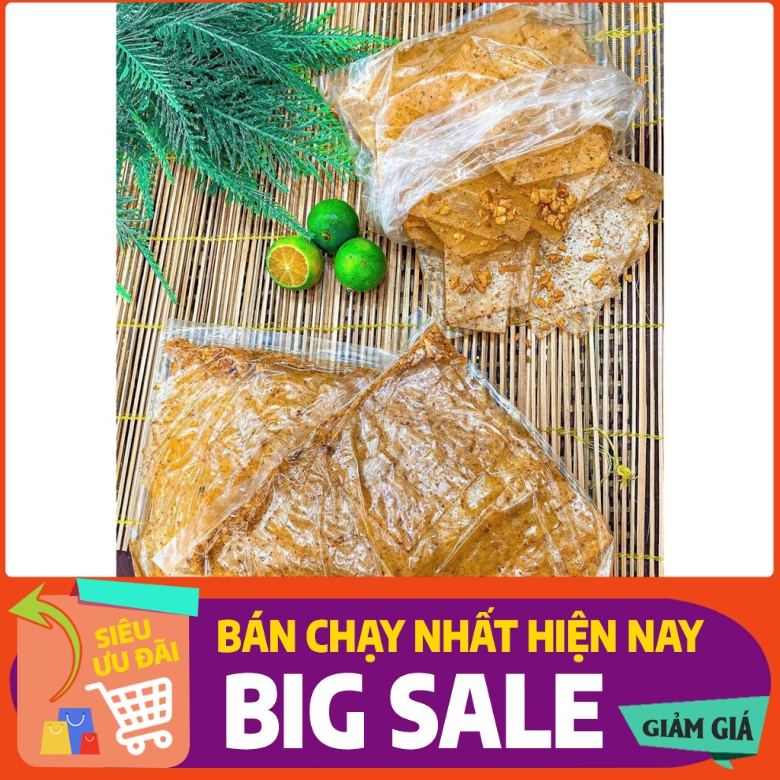 BÁNH TRÁNG XÌKE | CỰC THẤM VỊ - SIÊU CAY |