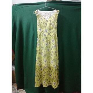 Đầm maxi von hoa