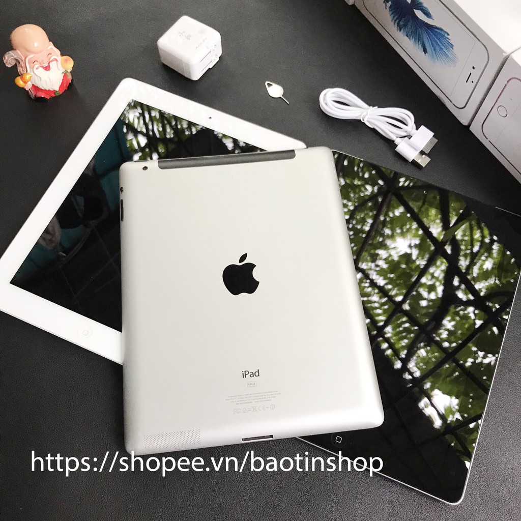 MÁY TÍNH BẢNG IPAD 2 16GB WIFI + 3G ZIN ĐẸP