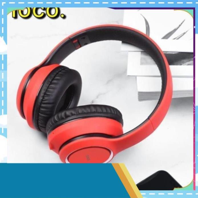 Tai Nghe ChụpTai W28  Bluetooth HOCO Cao cấp, Dung Lượng Pin 250mAh Cho Máy Tính Laptop PC