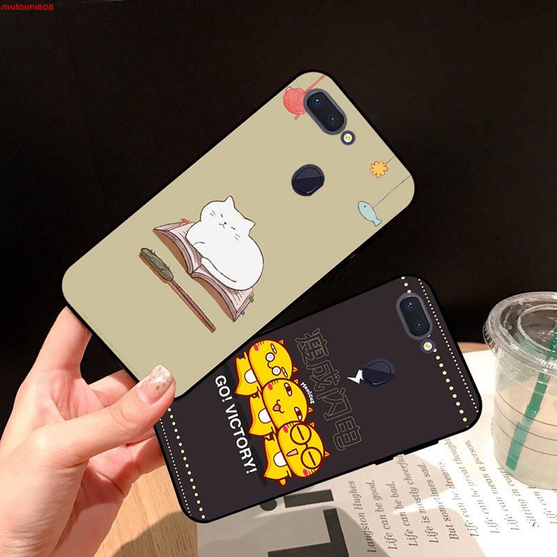 Ốp điện thoại silicon XTH họa tiết 1 cho OPPO R15 R17 R19 F11 REALME 3 5 C2 C11 RENO Z 10X X PRO K3 A1K LITE
