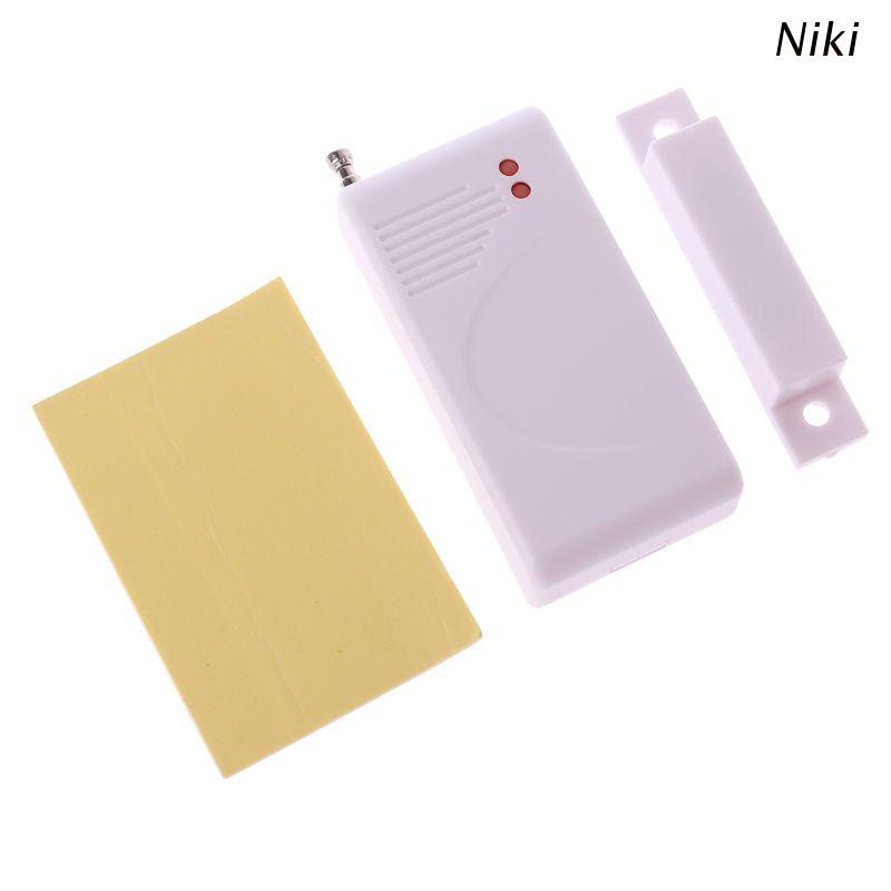 Thiết bị cảm biến cửa sổ không dây Niki 433MHz cho hệ thống báo động Zones 99