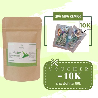 100GR BỘT TRÀ XANH NGUYÊN CHẤT GIẢM MỤN, MỜ THÂM, SÁNG DA HANDMADE