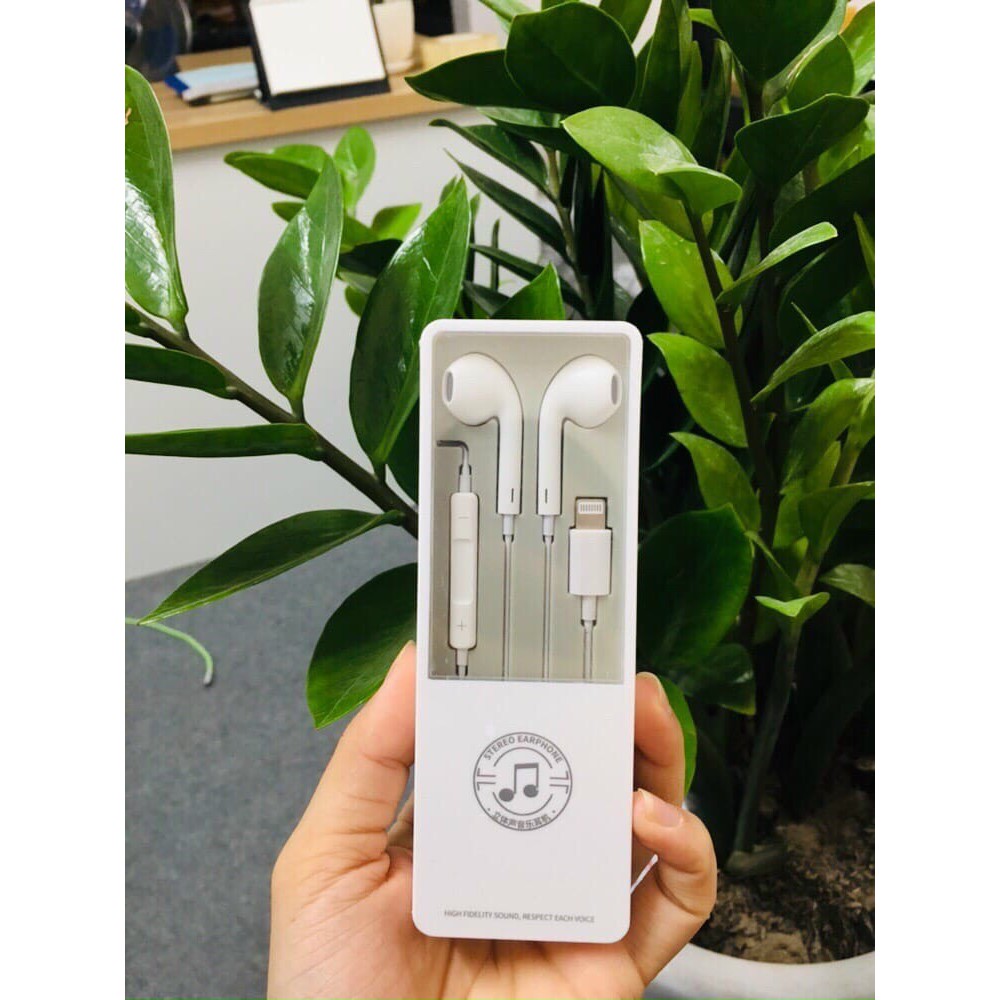 Tai Nghe Iphone Bắt Bluetooth (Ver 2) Bảo Hành 12 Tháng Tương Thích Với Dòng IP 7/8/7 Plus/8 Plus/X/Xsmax/11promax | BigBuy360 - bigbuy360.vn