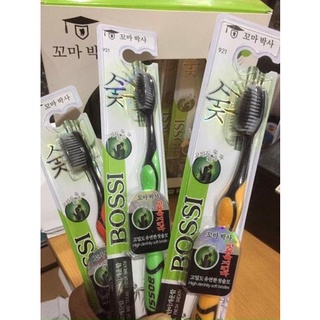 Bộ 10 Bàn Chải Đánh Răng Daiey/Bossi Lông Mềm/Bộ Bàn Chải Du Lịch