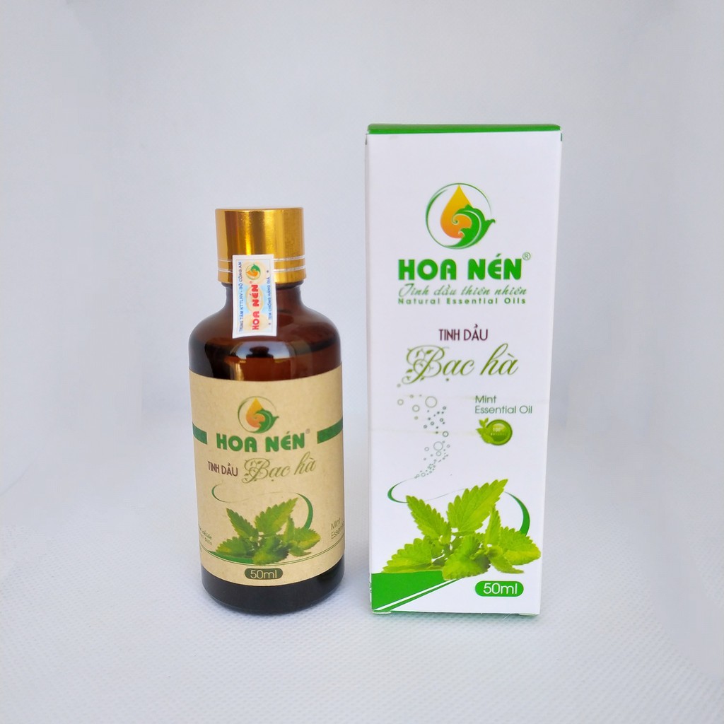 Tinh Dầu Bạc Hà Nguyên Chất 50ml - Tinh dầu đuỗi muỗi, khử khuẩn hiệu quả