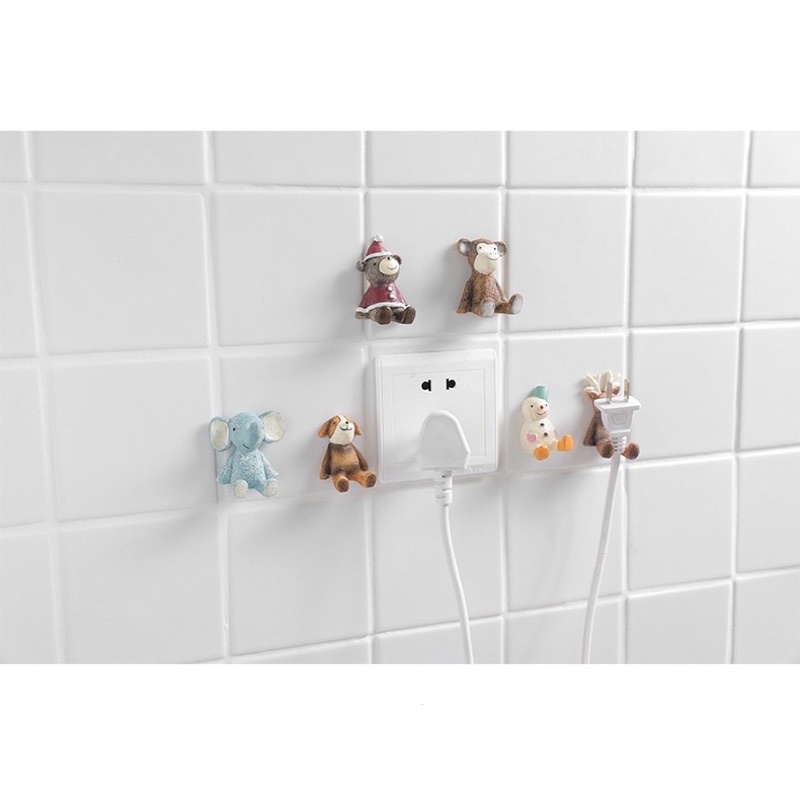 Móc Treo, Giá Đỡ Hình Gấu Ngộ Nghĩnh