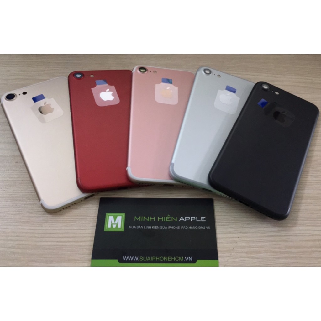 Vỏ Iphone 7 Nhiều Màu kèm bộ nút
