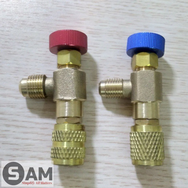 Van nạp ga điều hòa R410A/ R32
