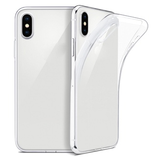 Ốp lưng silicon dẻo trong suốt mỏng 0.6mm cho iPhone X / Xs / Xs Max hiệu Ultra Thin - Hàng chính hãng
