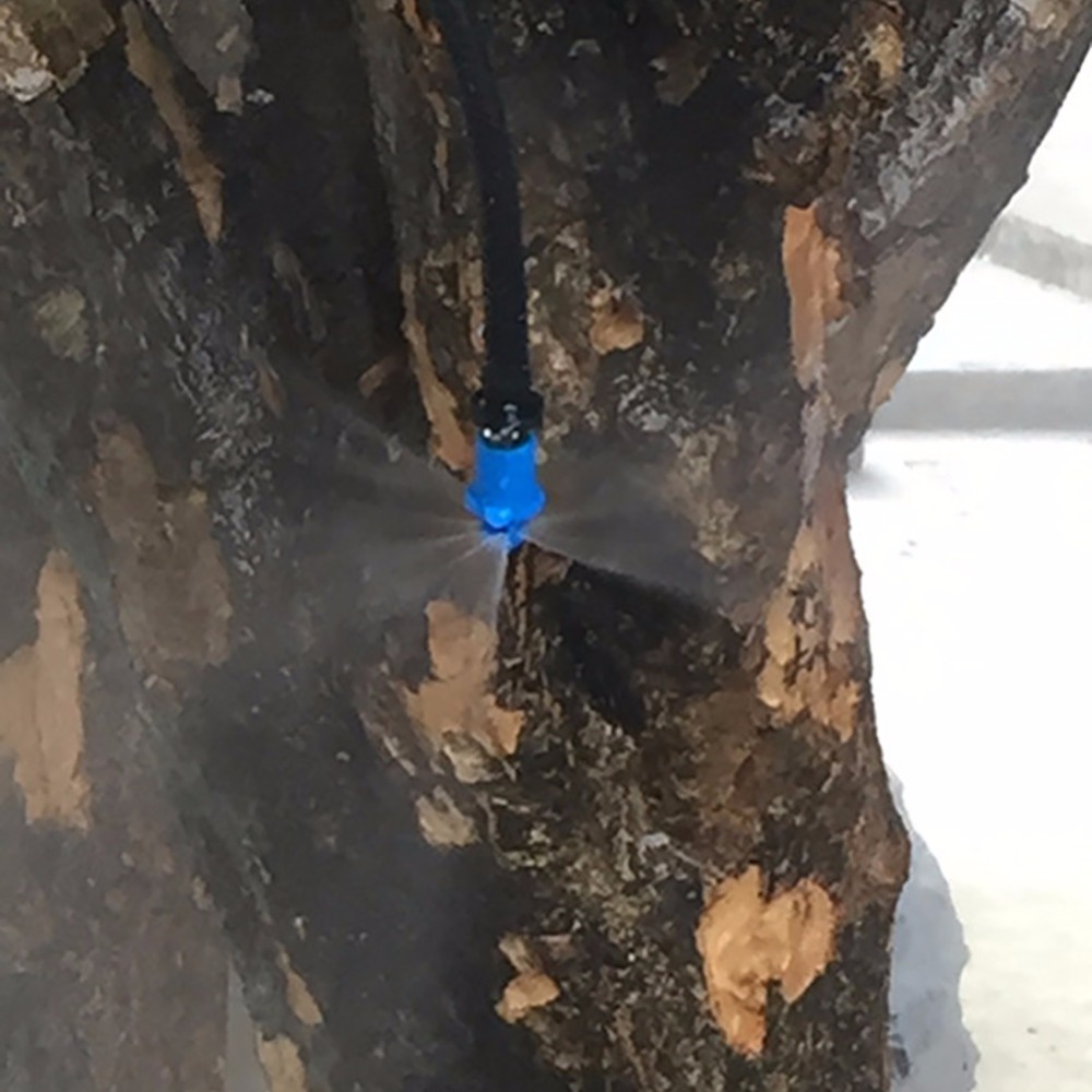 Set 5 Vòi Phun Nước 360 Độ Đầu Nối 4mm