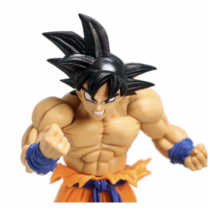 Mô Hình songoku Tóc đen dragon ball 25cm