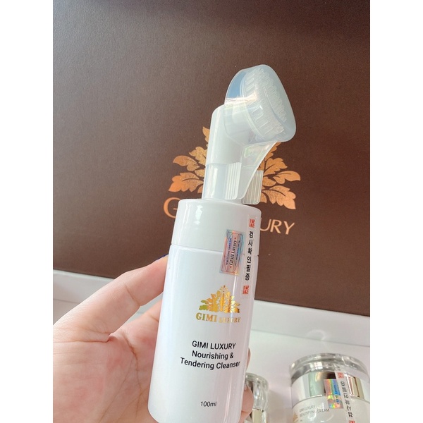 Sữa rửa mặt Gimi Luxury 100ml chính hãng