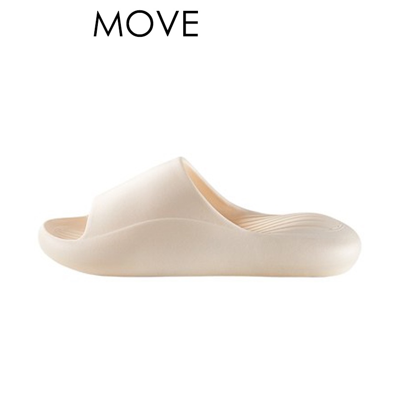 Dép bánh mì unisex MOVE đế EVA siêu bền massage chân chống trượt thoáng khí