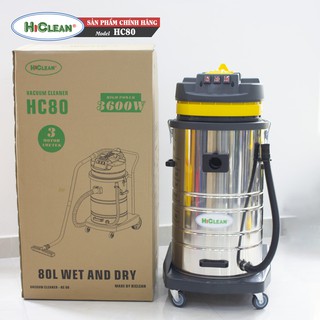 Máy hút bụi HICLEAN HC 80