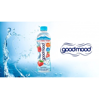 Nước Good Mood dâu 455ml thùng 24 chai