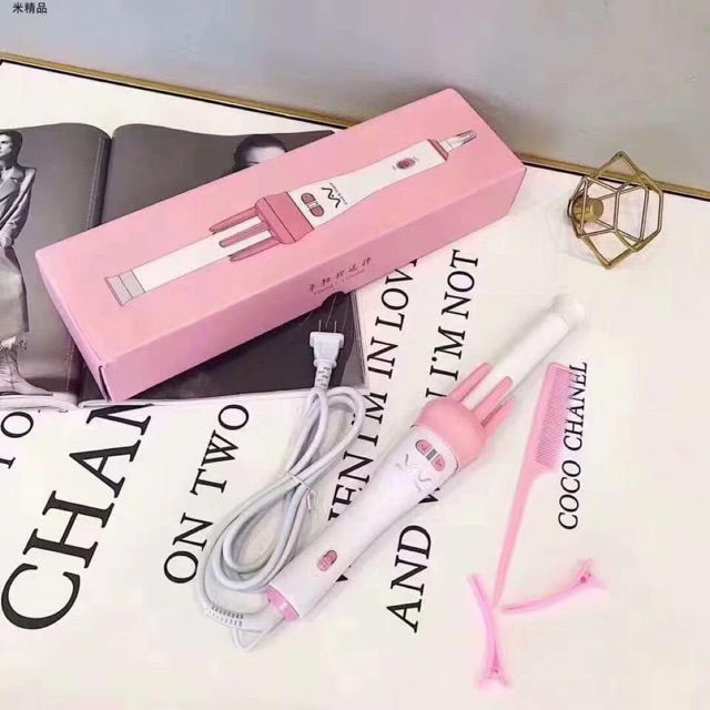 Máy uốn tóc vio
