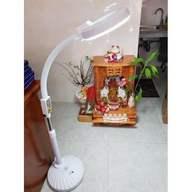 Đèn Led Soi Da đèn spa chân nhẹ 120 bóng siêu sáng, chống lóa mắt