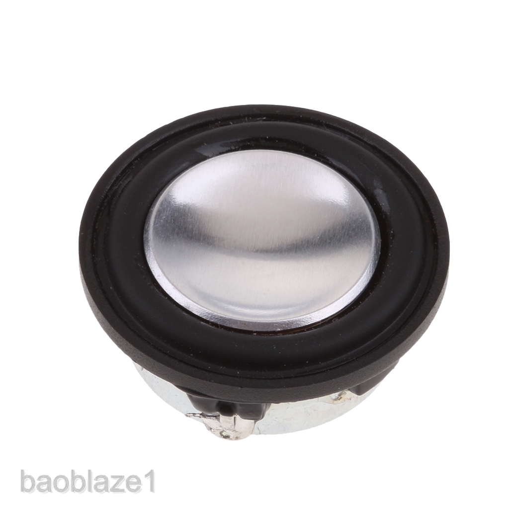 Loa nghe nhạc 1 inch 4 ohm 28mm 2W chuyên dụng DIY