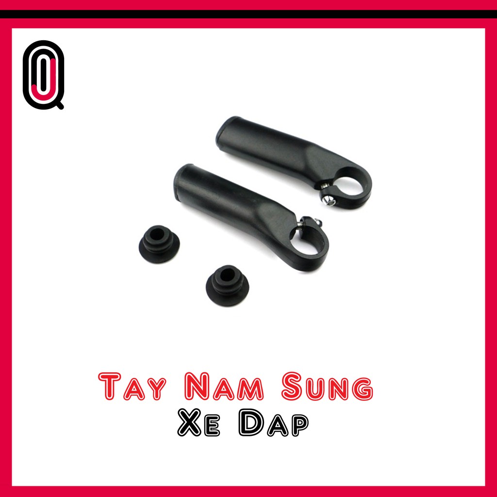 Tay nắm sừng xe đạp