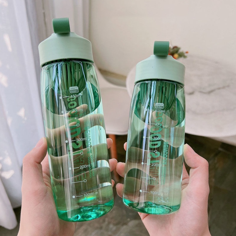 Bình Nước Thể Thao 500ml Có Bộ Lọc Bằng Nhựa Chống Rò Rỉ 480 / 550ml