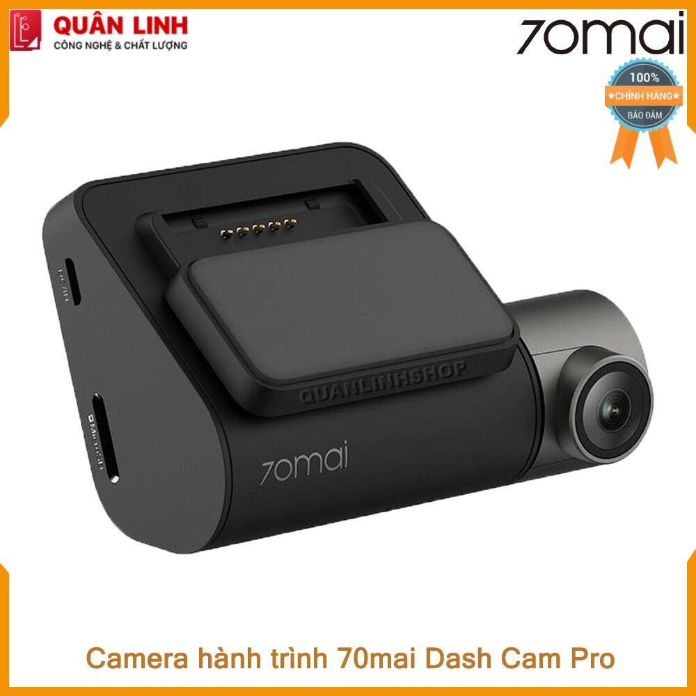 Camera hành trình 70mai Dash Camera Pro kèm thẻ 32GB - phiên bản nội địa up sang tiếng anh