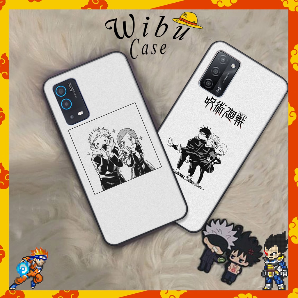 Ốp lưng OPPO A55 4G / A55 5G in hình Jujutsu Kaisen siêu ngầu . Ốp điện thoại Anime, Manga giá rẻ