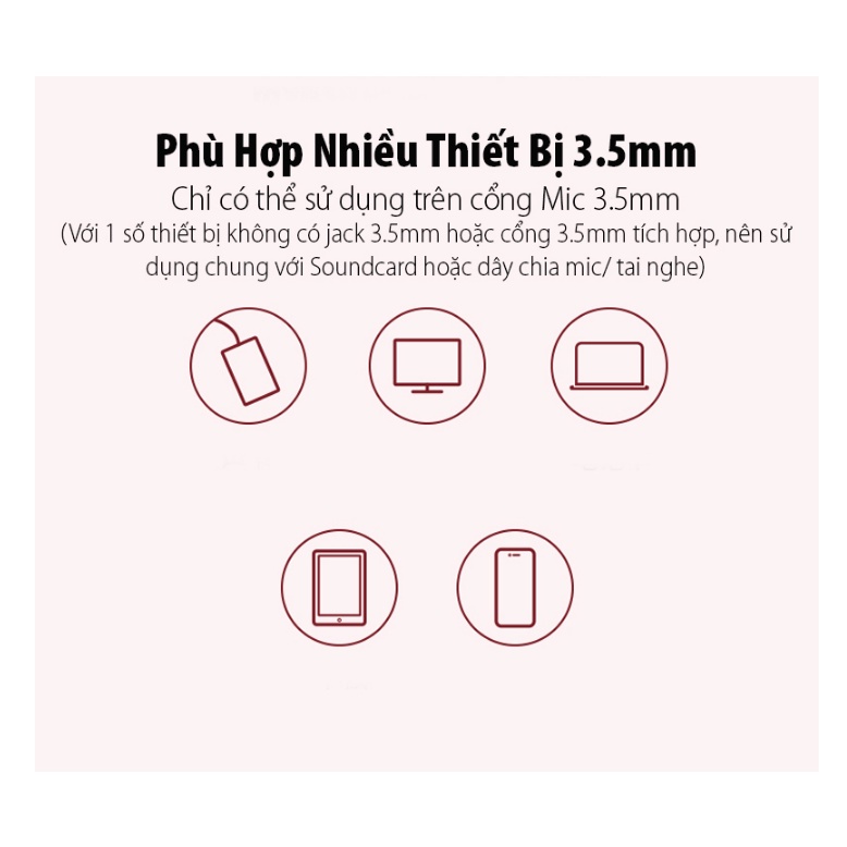 Microphone dùng để livestream, hát Karaoke Ugreen 10931