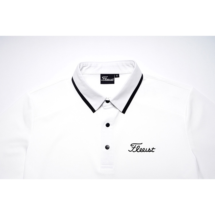 Titleist Áo Thun polo Thể Thao Tay Ngắn Dáng Rộng Thoáng Khí Thời Trang Mùa Hè Cho Nam