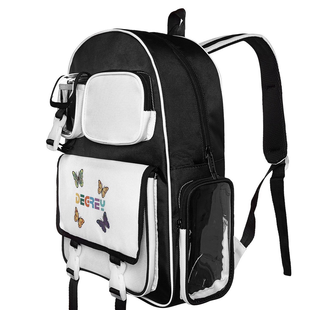 Balo Degrey Butterfly Backpack full Tag, giấy thơm