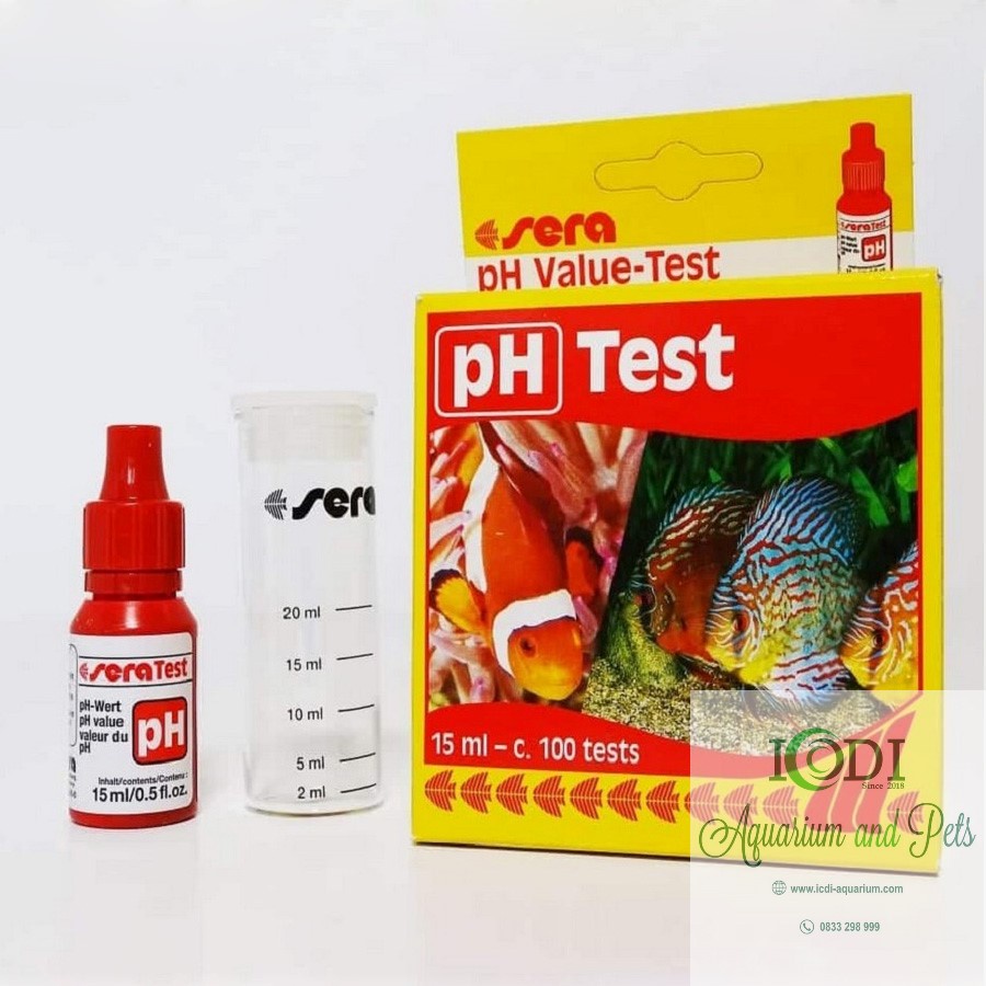 Bộ Kiểm Tra Nước sera pH-Test