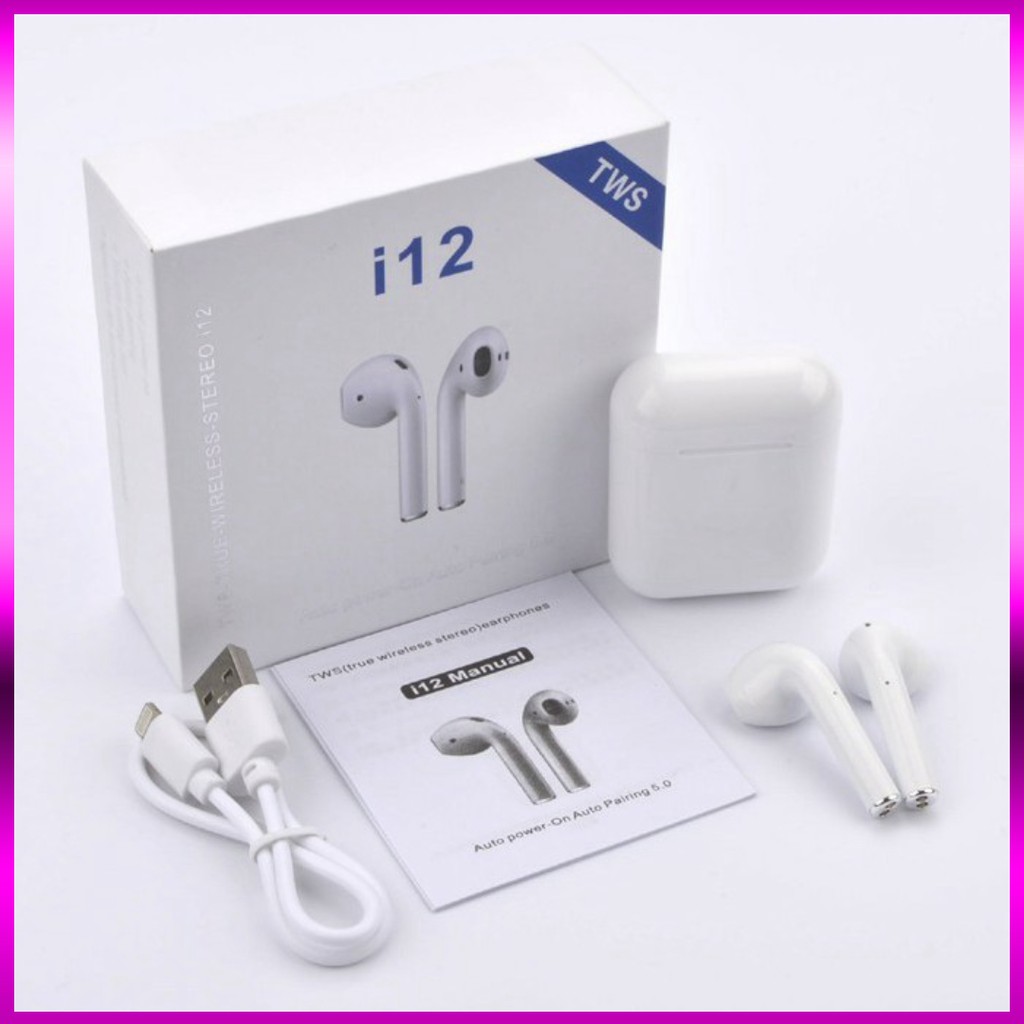 [ GIÁ HỦY DIỆT ] Tai nghe bluetooth không dây A6s, Pro 4, i12, i7s - TWS loại 2 tai nghe âm thanh CỰC HAY | BigBuy360 - bigbuy360.vn