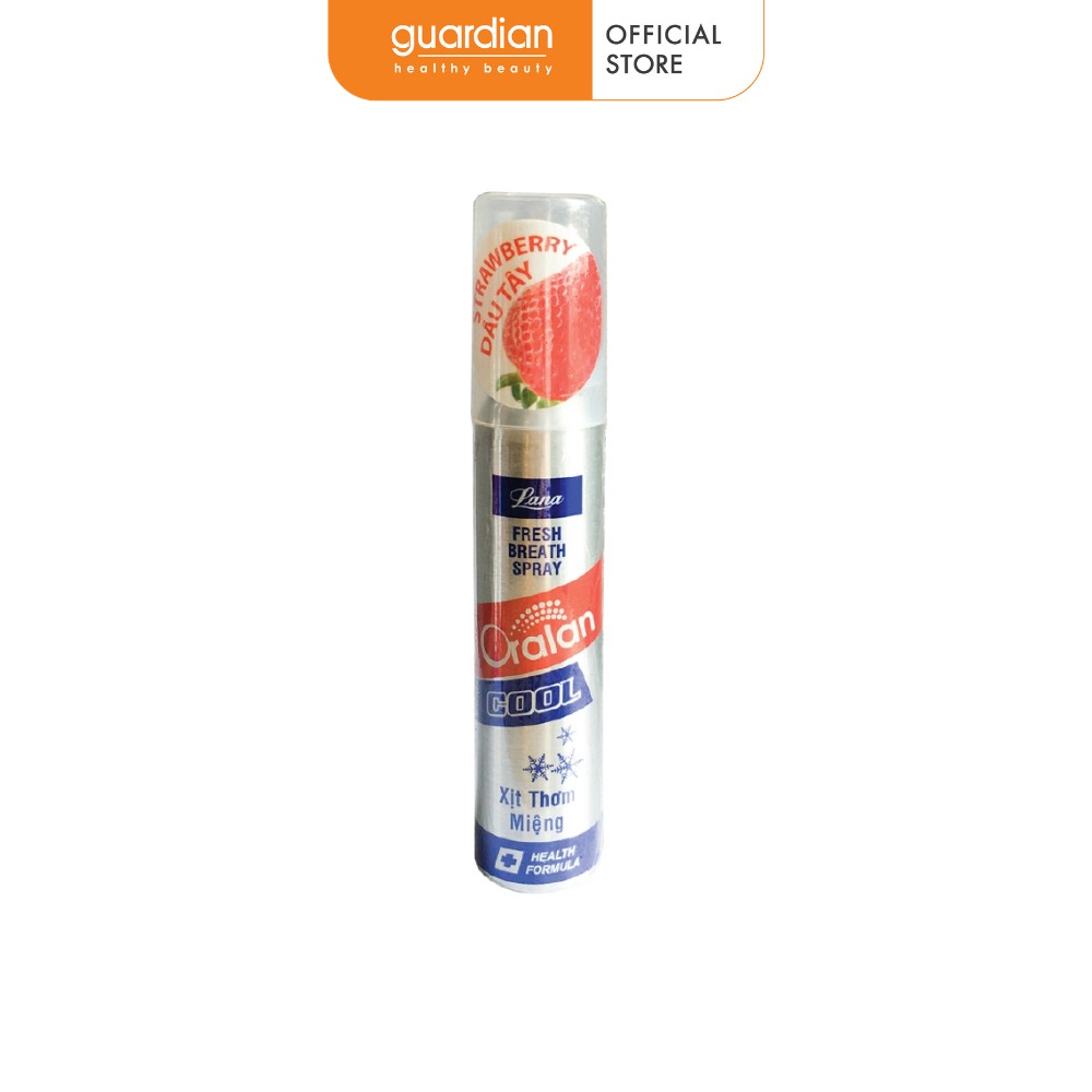 Xịt thơm miệng Oralan Oxy nhiều mùi 20ml