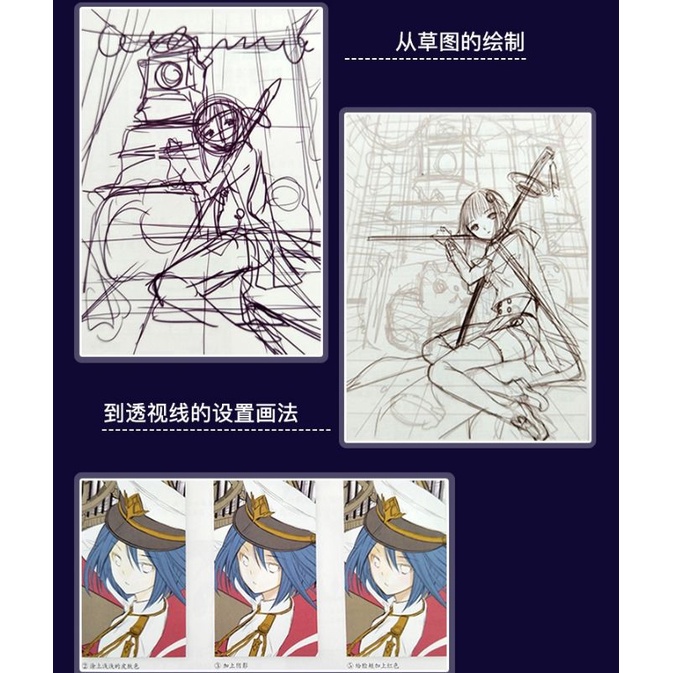 Tập Artbook dạy vẽ Digi Painting