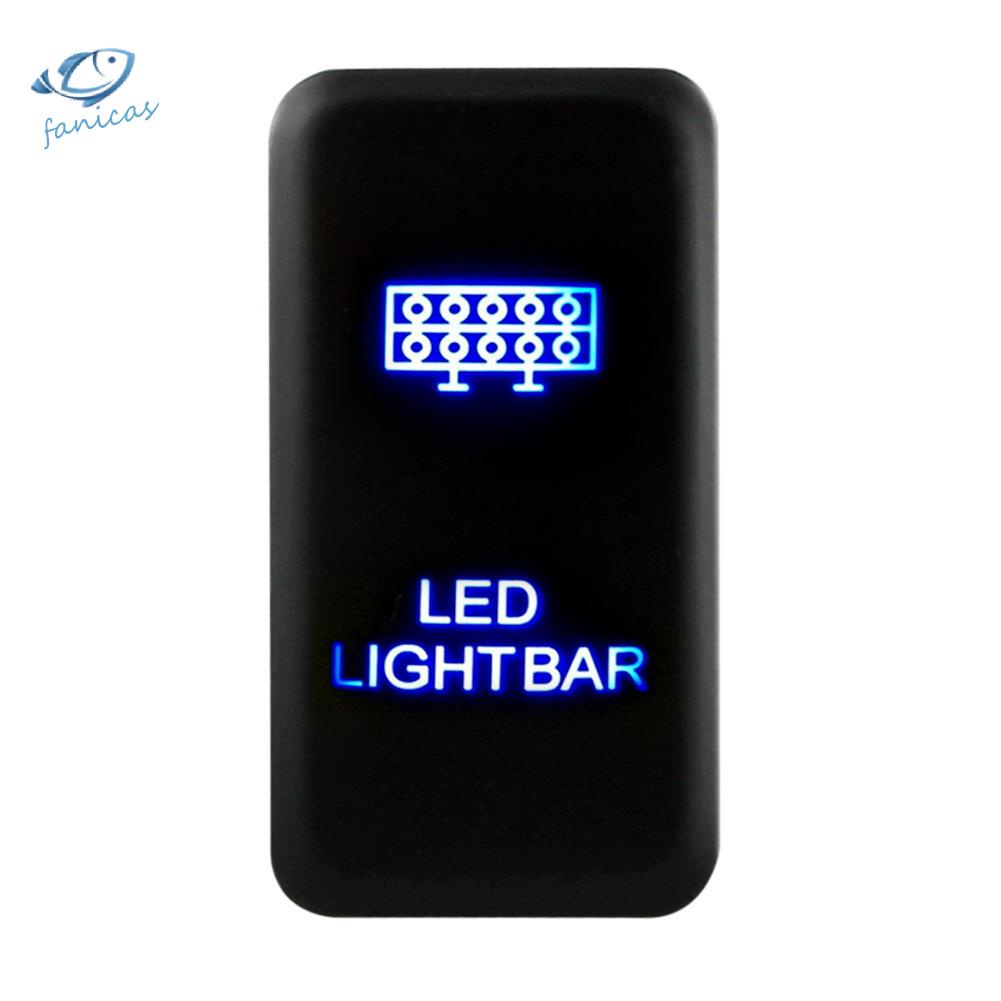 Bộ Công Tắc Đèn LED 2 Chiều 12V 2 Chiều Cho Xe Hơi