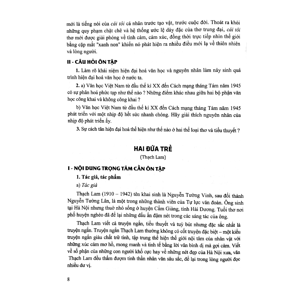 Sách - Hướng Dẫn Ôn Tập Kì Thi THPT Quốc Gia Năm Học 2019 - 2020 Môn Ngữ Văn