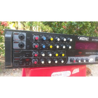 Amply Cali.Star  ST-7255A chạy 8 sò