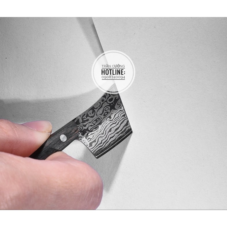 Dao bếp mini EDC tỉ lệ 1/12 nhỏ gọn