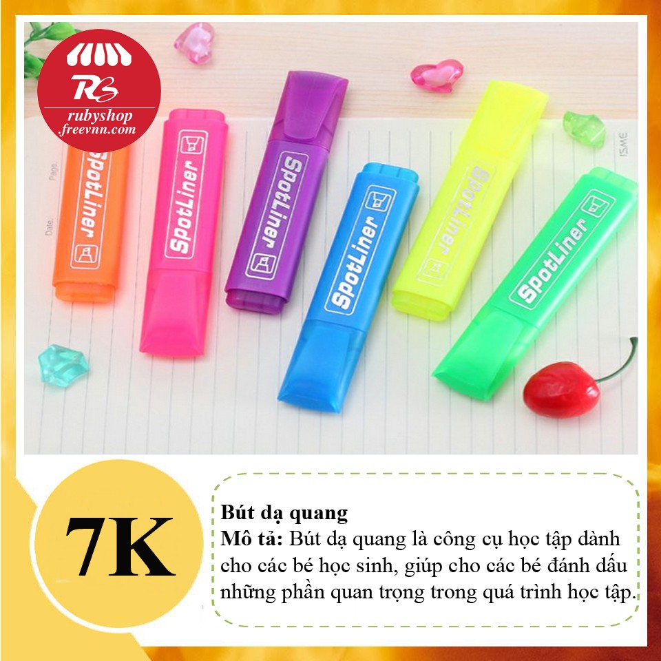 Combo 3 Bút dạ quang Sport