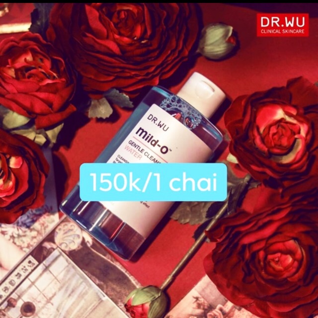 Nước tẩy trang Drwu