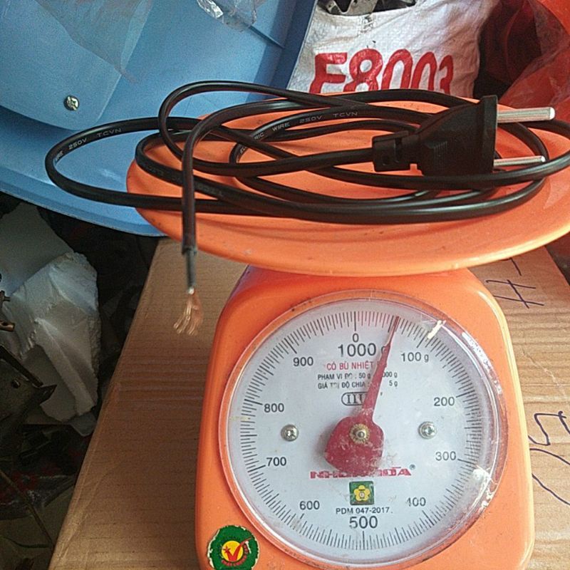 dây nguồn quạt 2m 3m (đồng)