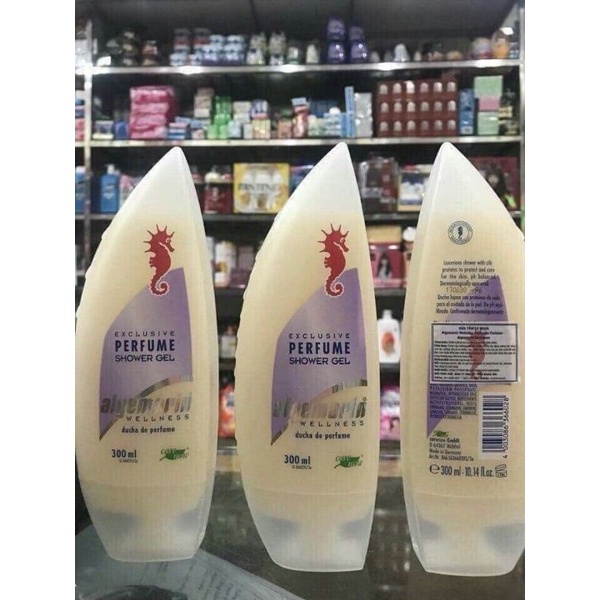 Sữa tắm cá ngựa Algemarin Đức (300ml)