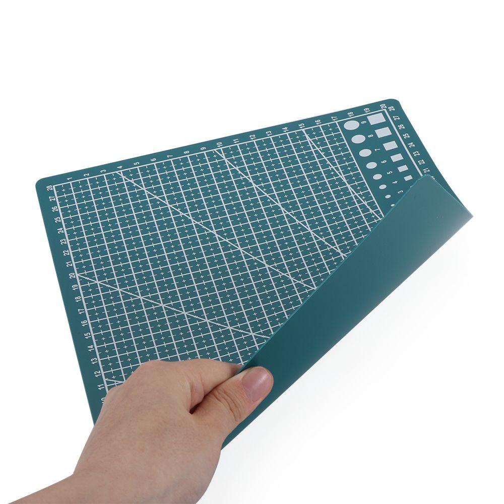 Phổ biến dụng cụ cắt thủ công tự làm bằng thép không gỉ stencil crafting slice 360-độ lưỡi xoay
