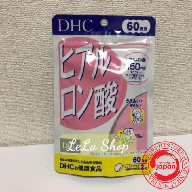 Viên uống Cấp Nước HA Đẹp Da, cấp ẩm căng da Nhật Bản 20/60 ngày