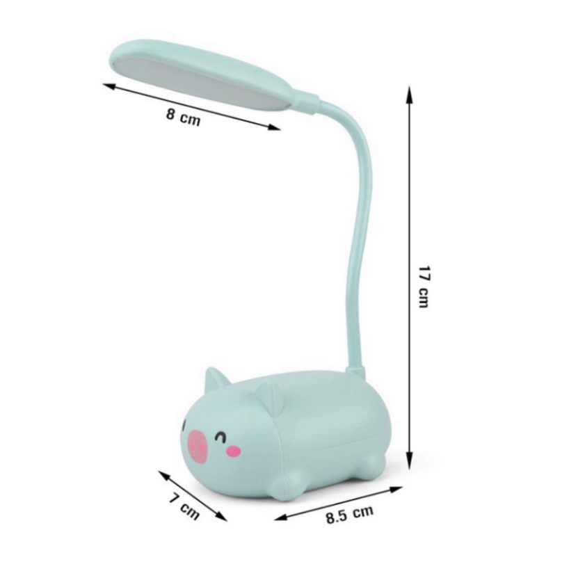 Đèn Học Led Chống Cận,Hình Thú Đáng Yêu Có Thể Dùng Làm Đèn Ngủ