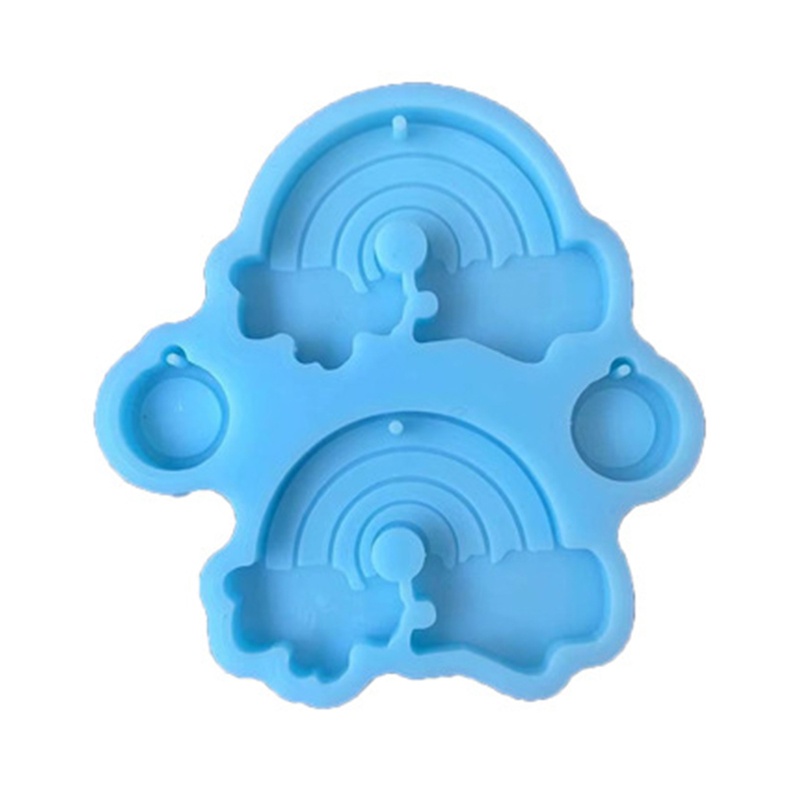 Khuôn Làm Bông Tai Bằng Resin Epoxy UV DIY